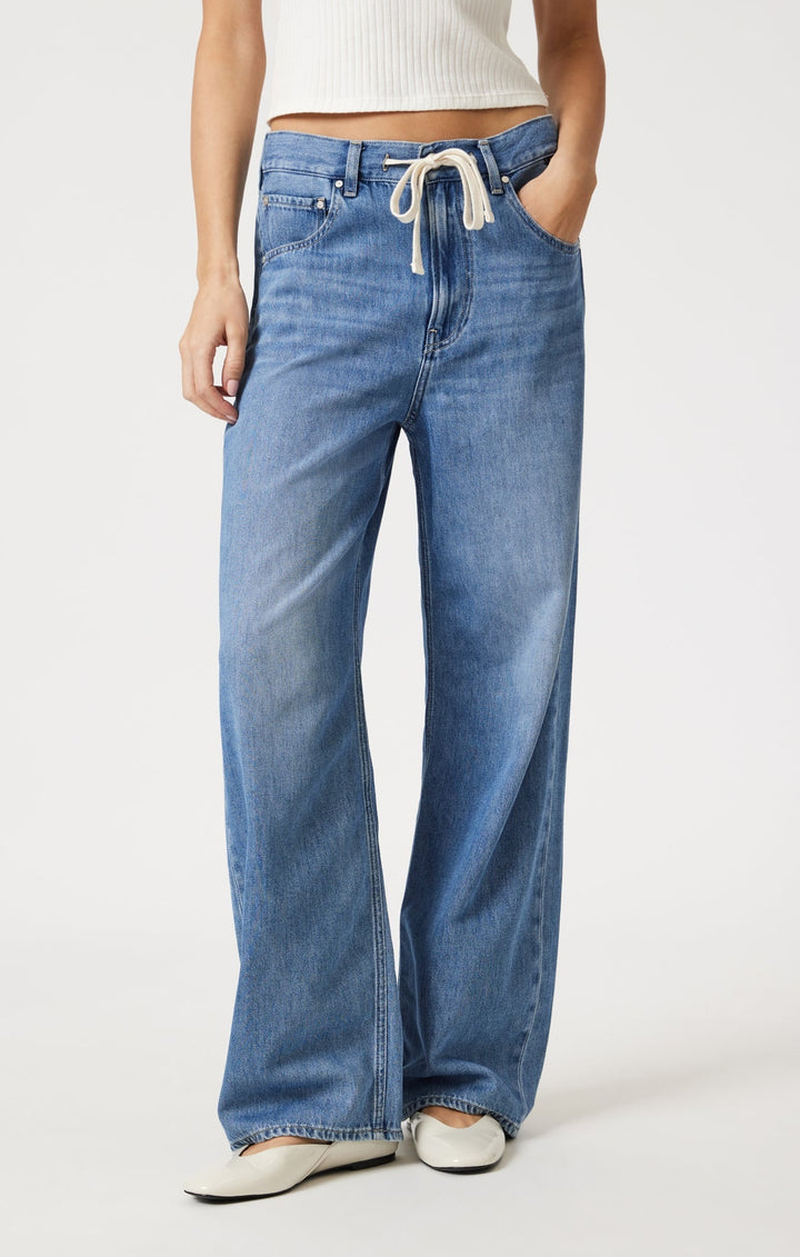 Nella Drawstring Jeans