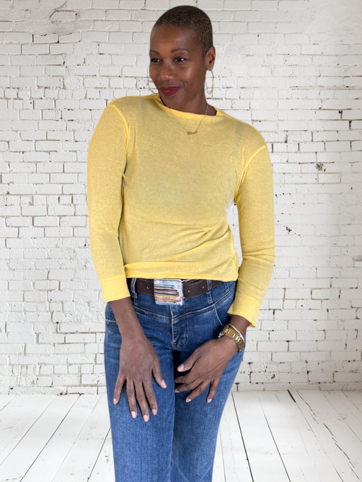 3/4 Slv Mock Turtleneck