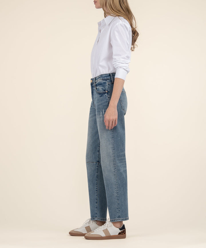 Ashley Hi Rise Slouchy Barrel Jeans