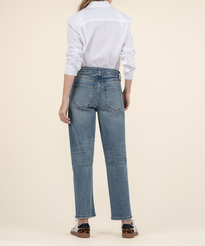 Ashley Hi Rise Slouchy Barrel Jeans