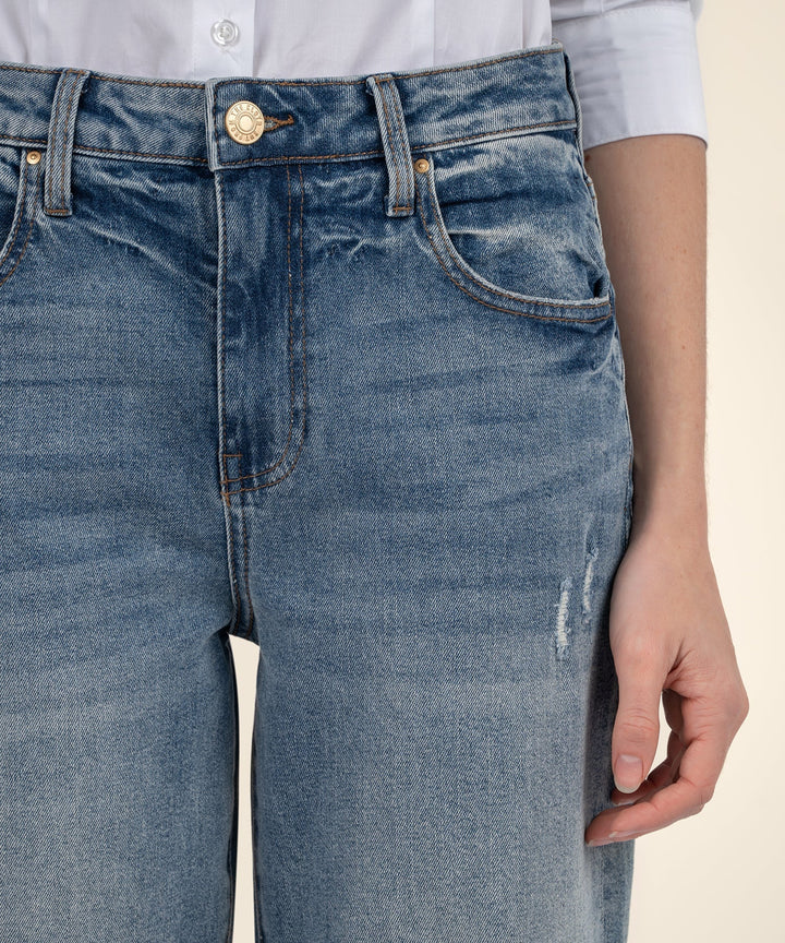 Ashley Hi Rise Slouchy Barrel Jeans