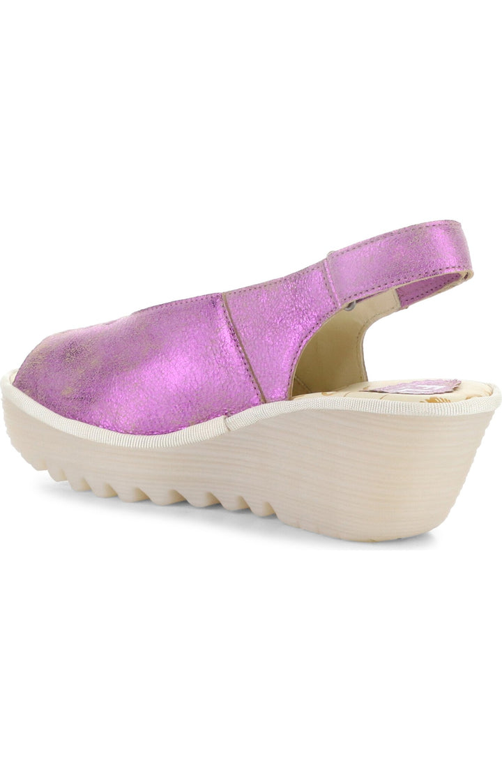 YEAY Peep Sling Wedge