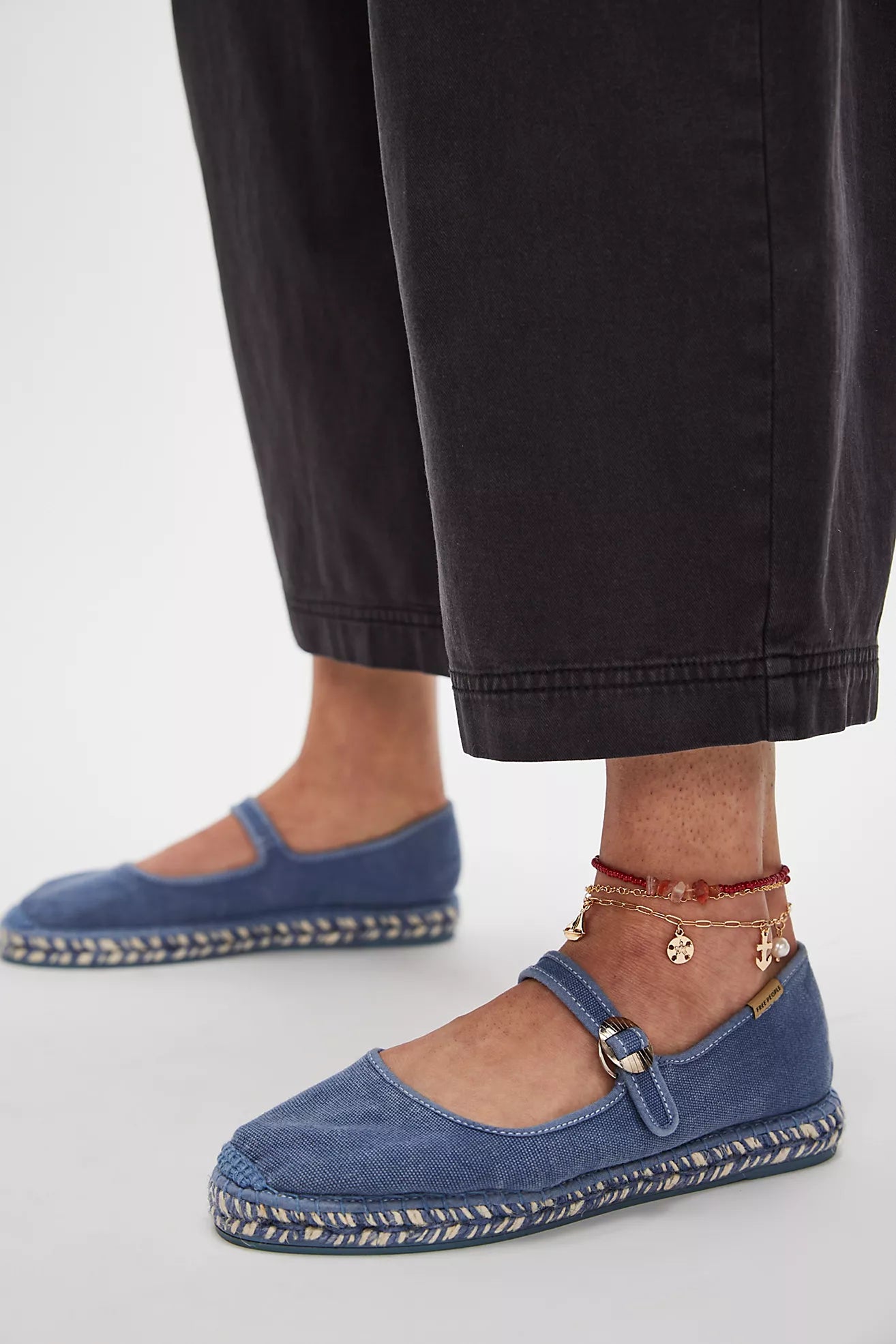 Free People Oasis Mary Jane Espadrill – Squash Blossom Boutique display picture 1