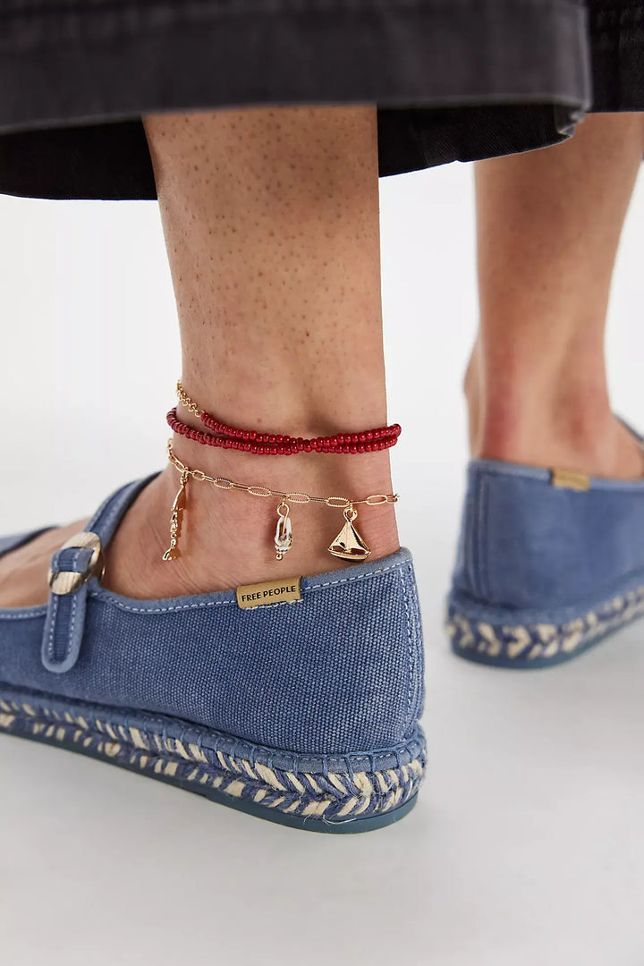 Oasis Mary Jane Espadrill