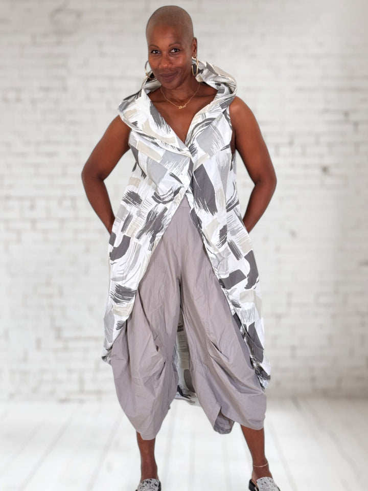 Lumina Long Vest
