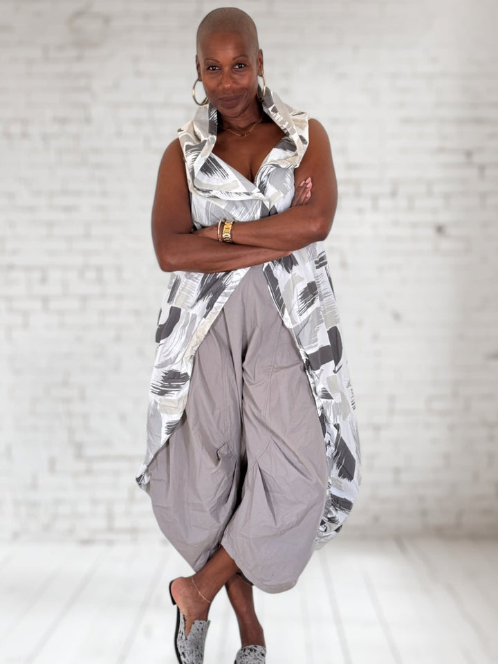 Lumina Long Vest
