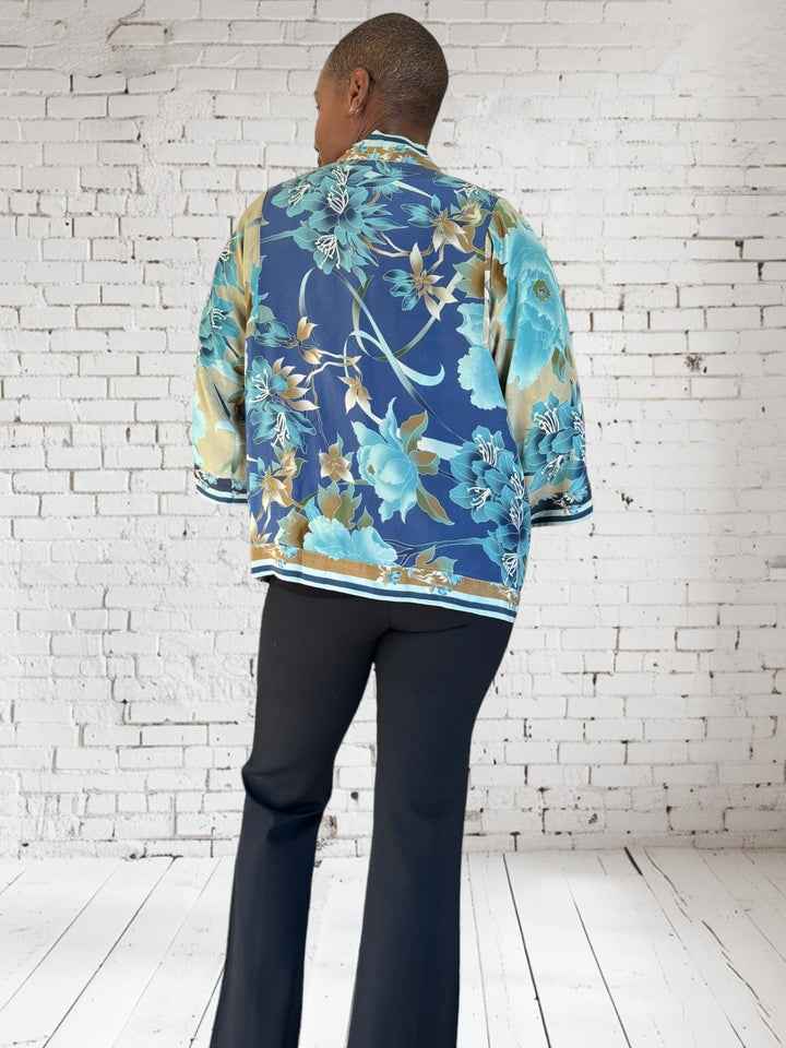 Carwin Reversible Kimono