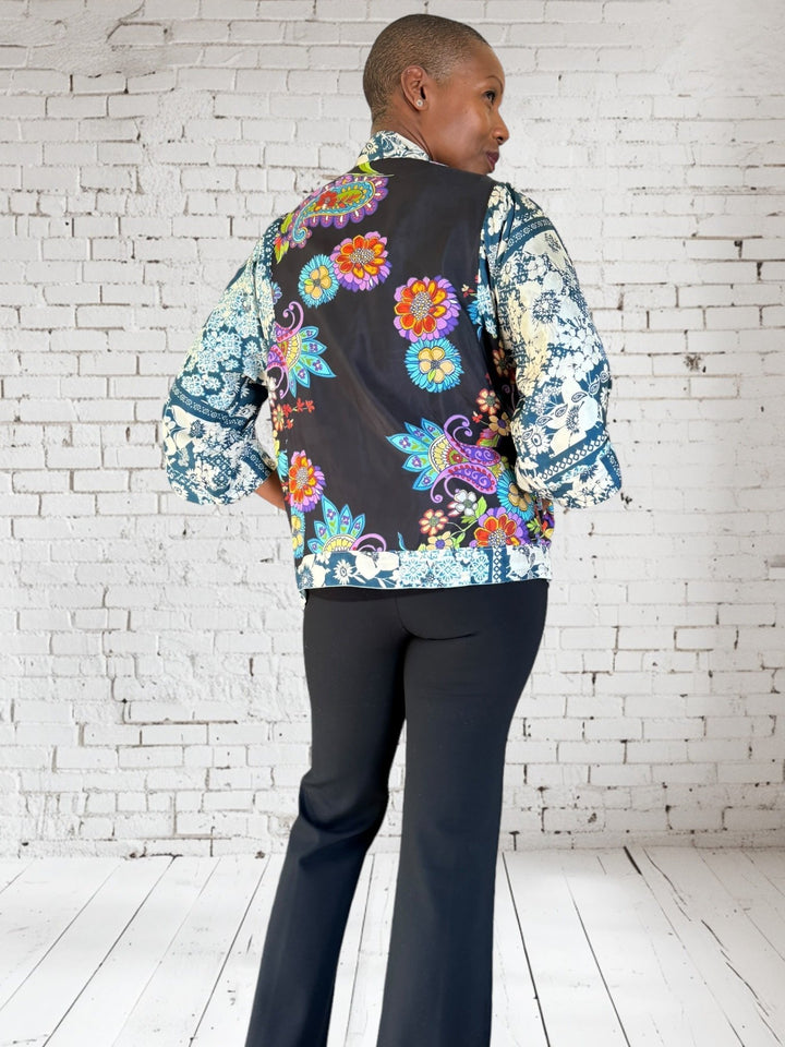 Carwin Reversible Kimono