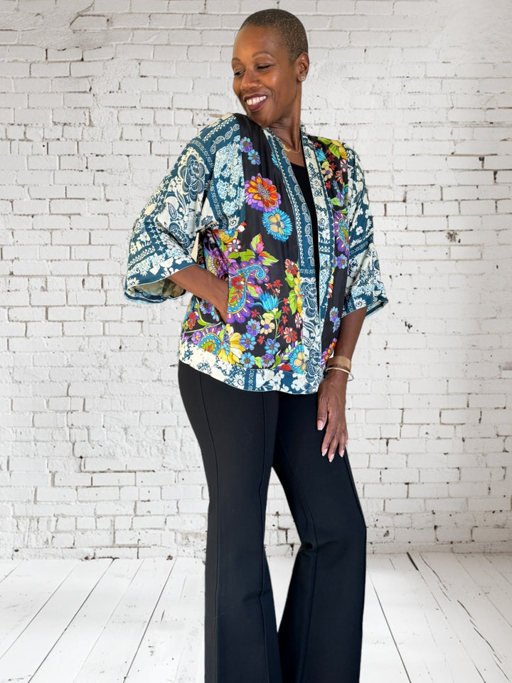 Carwin Reversible Kimono