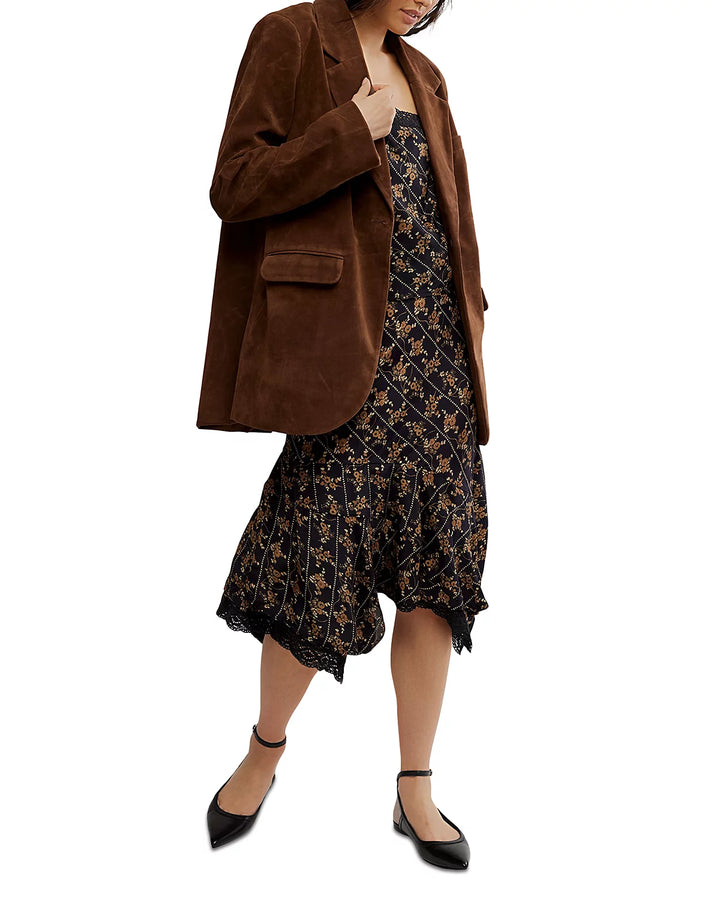 Paper Cut Vegan Blazer