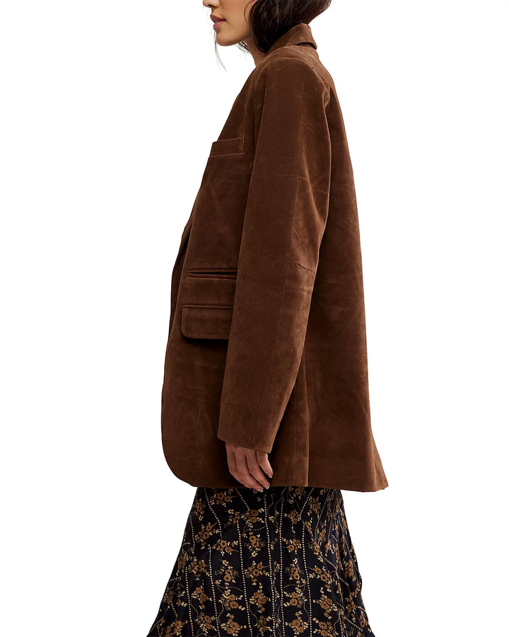 Paper Cut Vegan Blazer