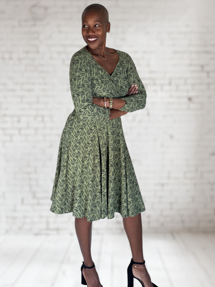 Olive Colleen Dress