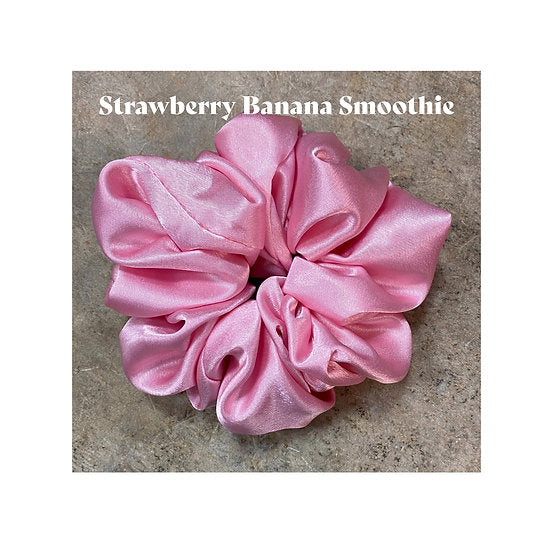 Morgan Dallas Silk Scrunchie