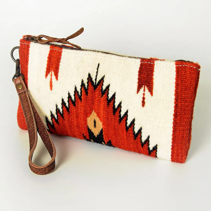 Saddle Blanket Wristlet