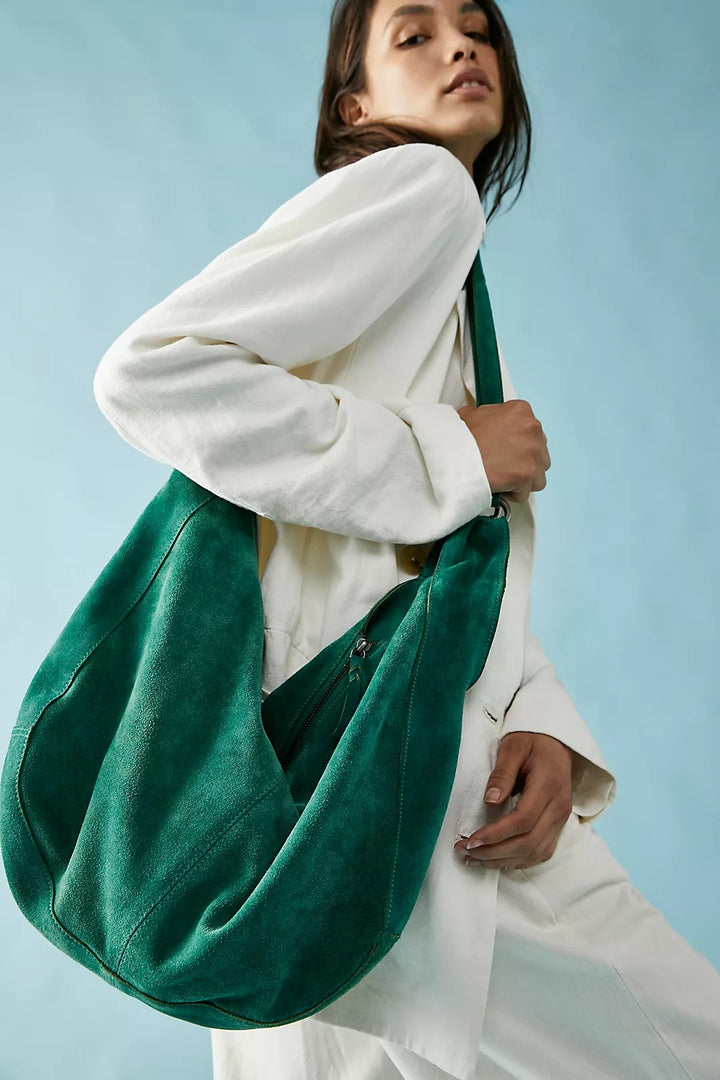 Roma Suede Tote