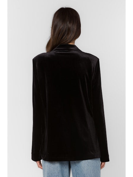 Lizzy Velvet Blazer