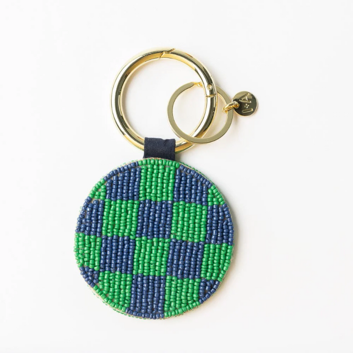 Kelsey Beaded Keychain