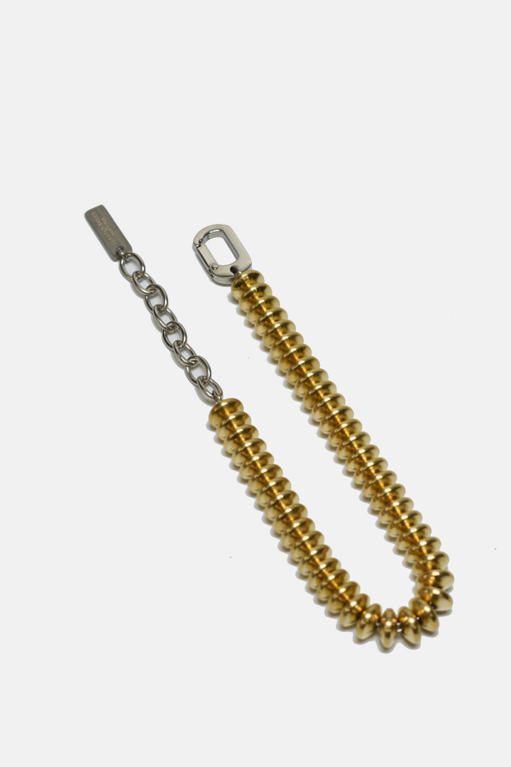 Saucer Bead Bracelet