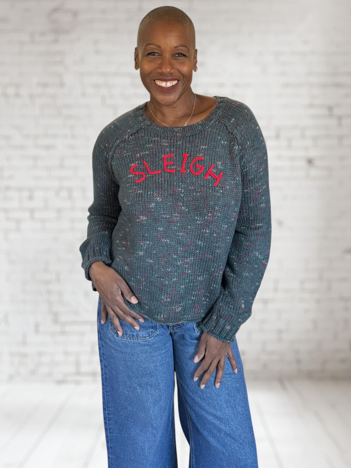 Sleigh Raglan Sweater