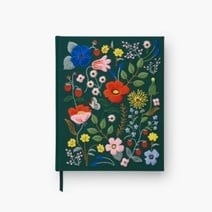 Strawberry Fields Embroidered Sketchbook