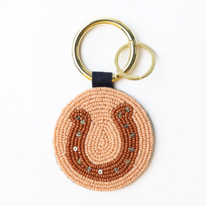 Kelsey Beaded Keychain