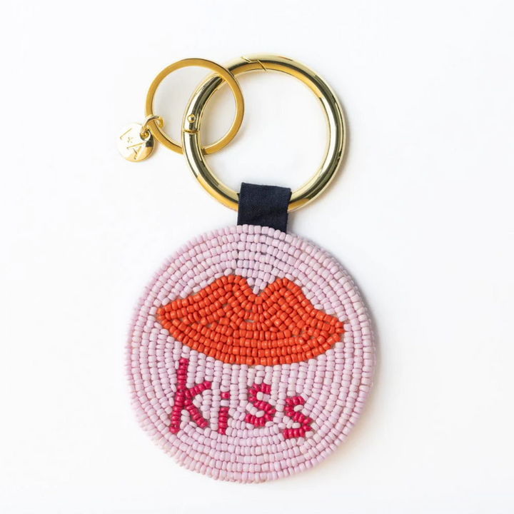 Kelsey Beaded Keychain