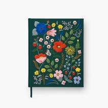 Strawberry Fields Embroidered Sketchbook