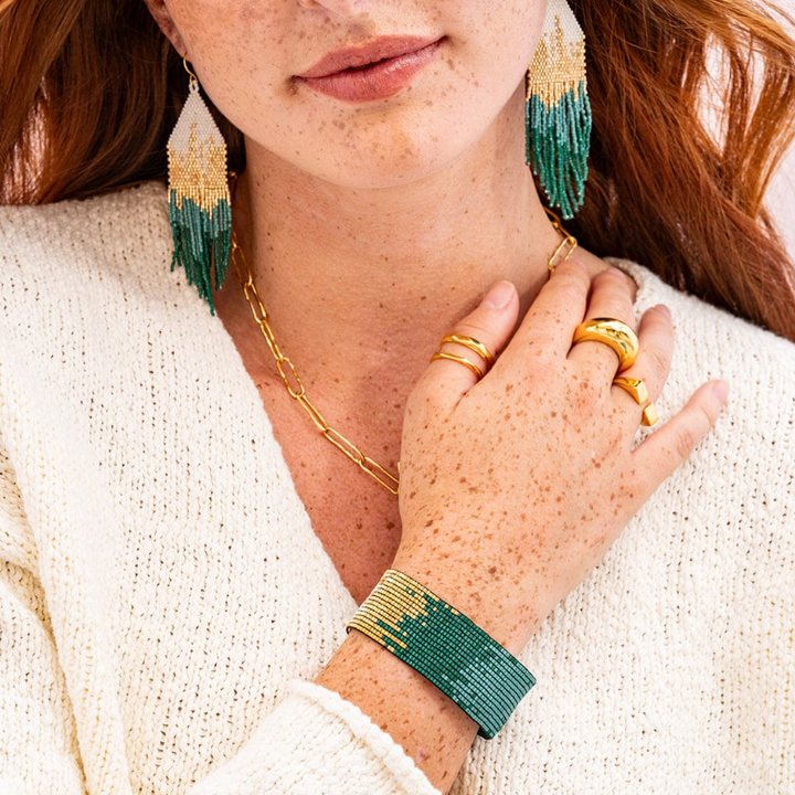 Kenzie Beaded Stretch Bracelet