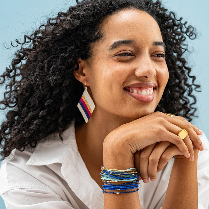 Chelsea 18 Strand Bracelet Set