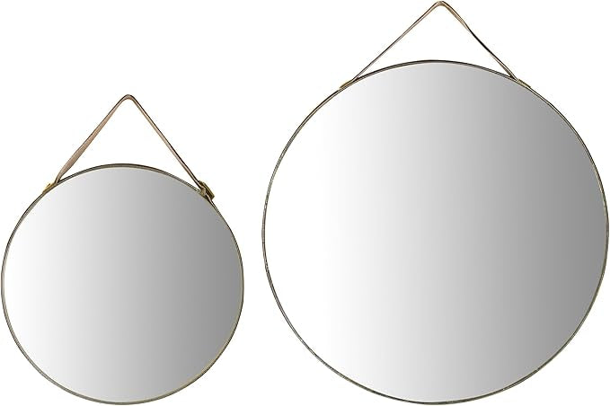 Large Velvet Mirror