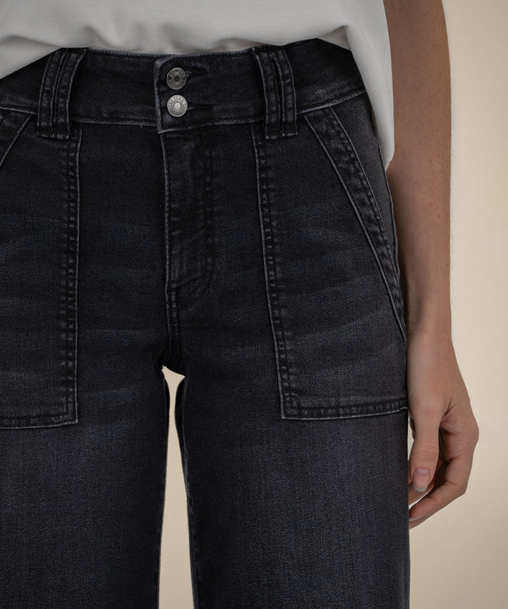 Jodi Hi Straight Porkchop Jeans