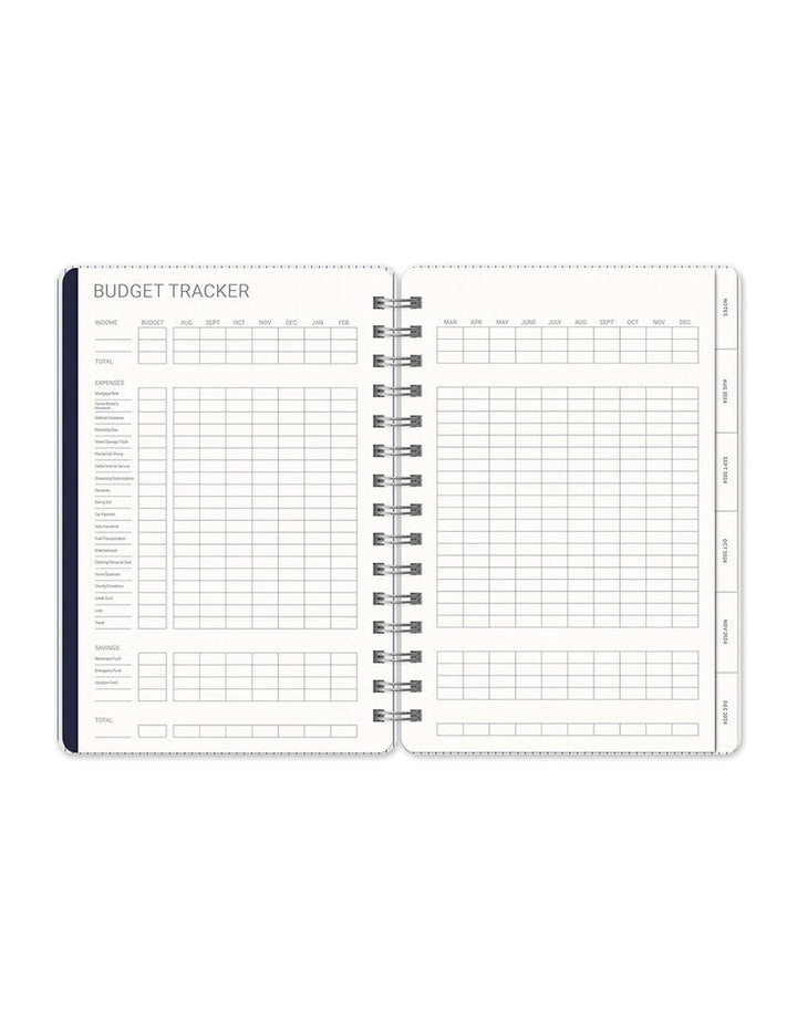 2025 Oxford Blue Agatha Planner