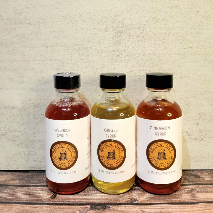 All Natural Mixer Sampler Set