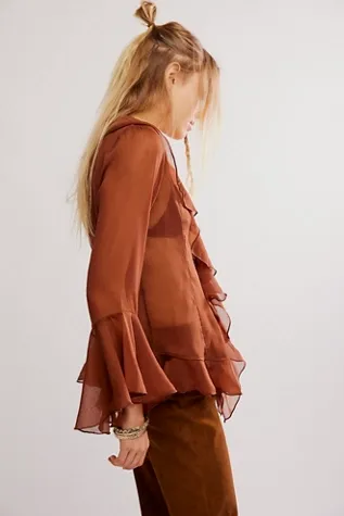 Bali Tulula Chiffon Blouse