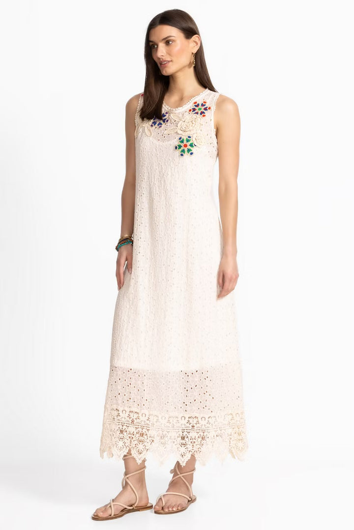 Nydia Applique Dress (Slip)