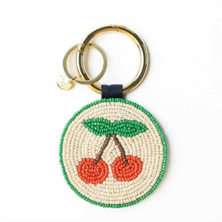Kelsey Beaded Keychain