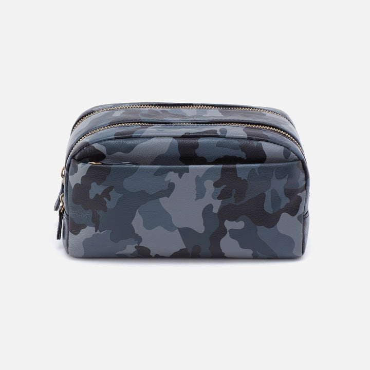Unisex Travel Kit Blue Camo
