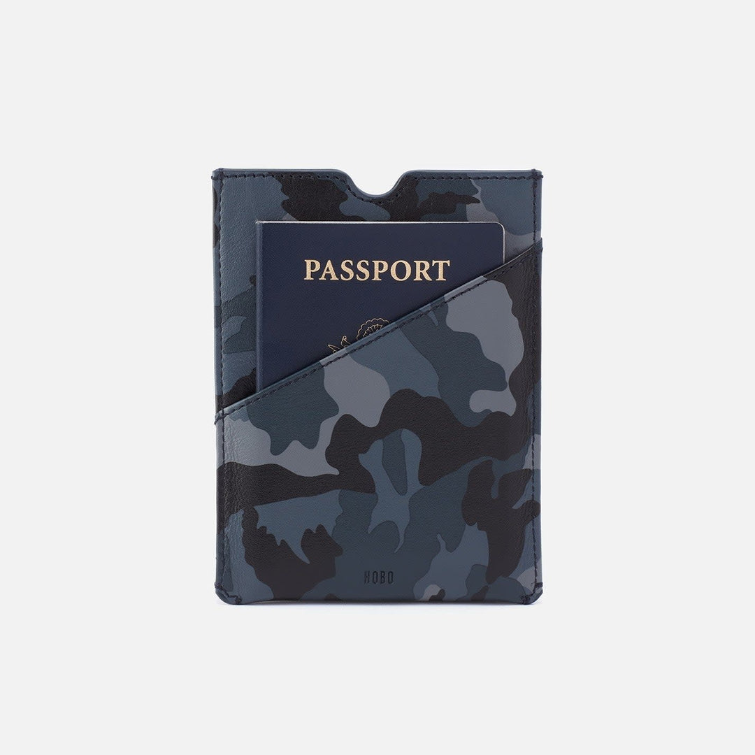 Unisex Mens Passport Wallet Camo