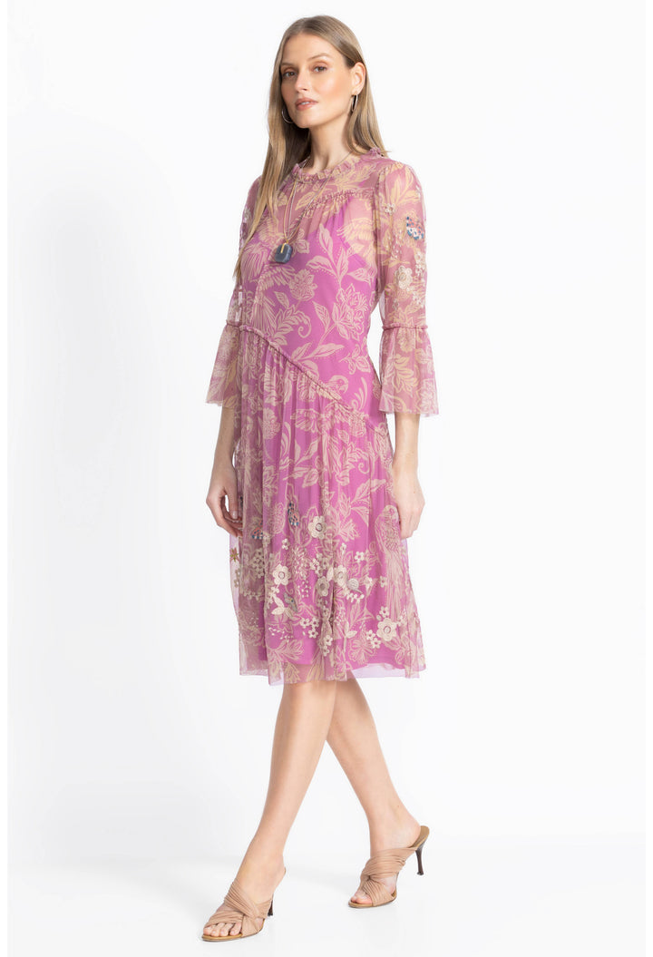 Mazzy Trim Dress