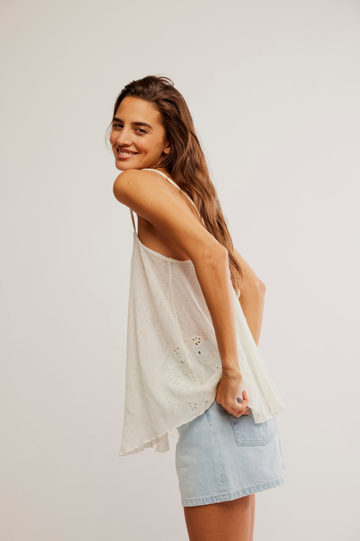 Last Dance Apron Top