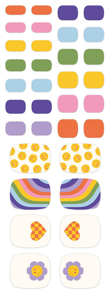 Studio Oh! Pedi Nail Wrap Kit