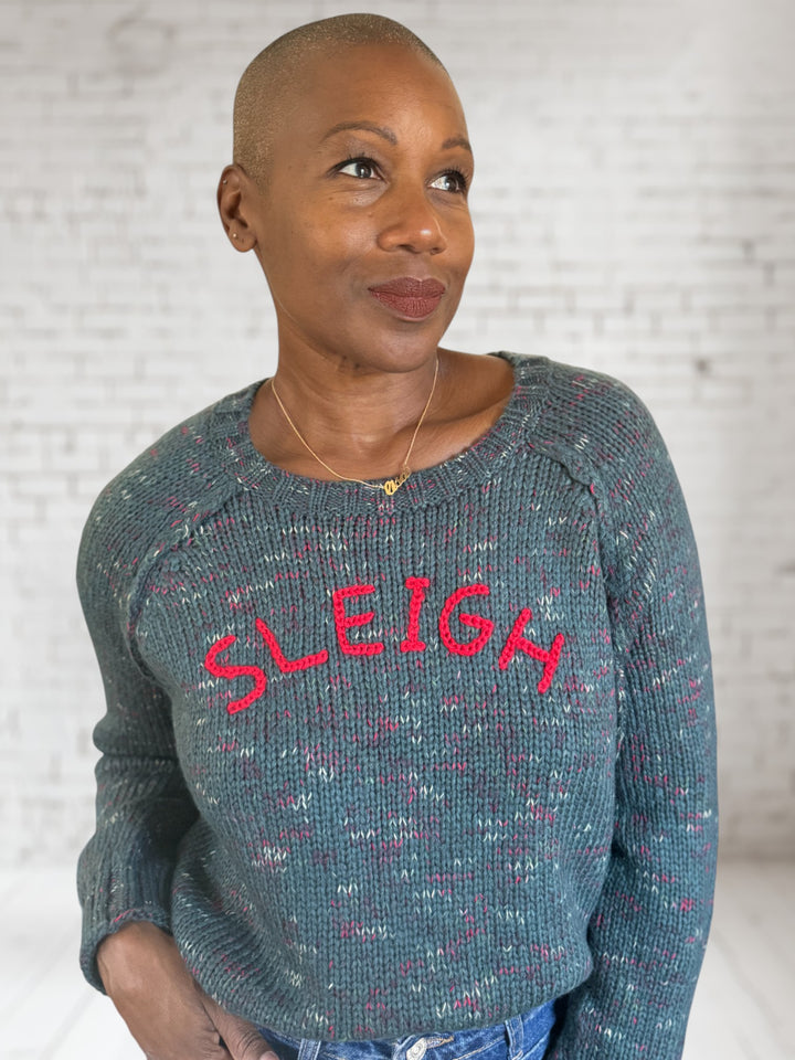 Sleigh Raglan Sweater