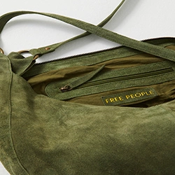 Roma Suede Tote