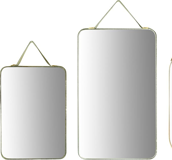 Small Velvet Mirror