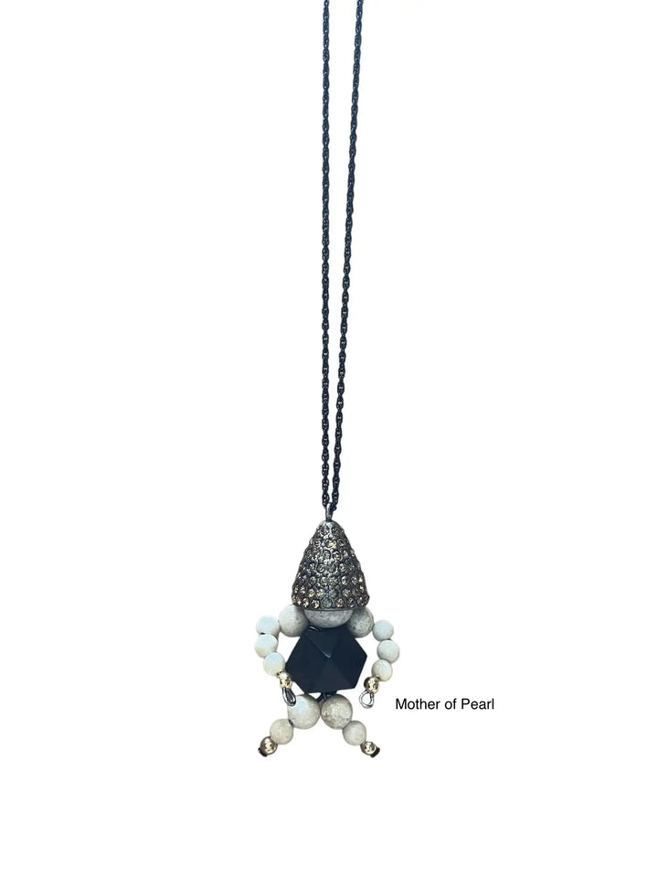 Beaded Rebel Necklace