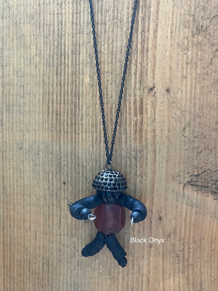 Beaded Rebel Necklace