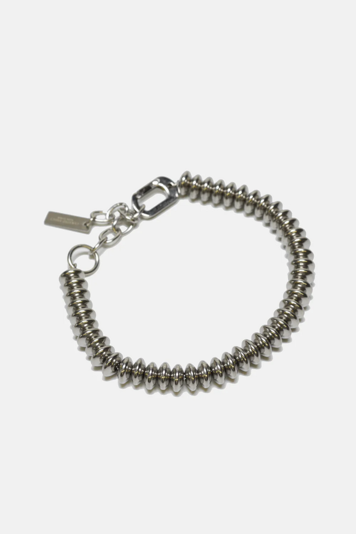 Saucer Bead Bracelet
