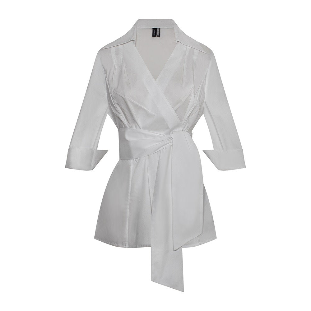 Wrap Tie Sharp Top