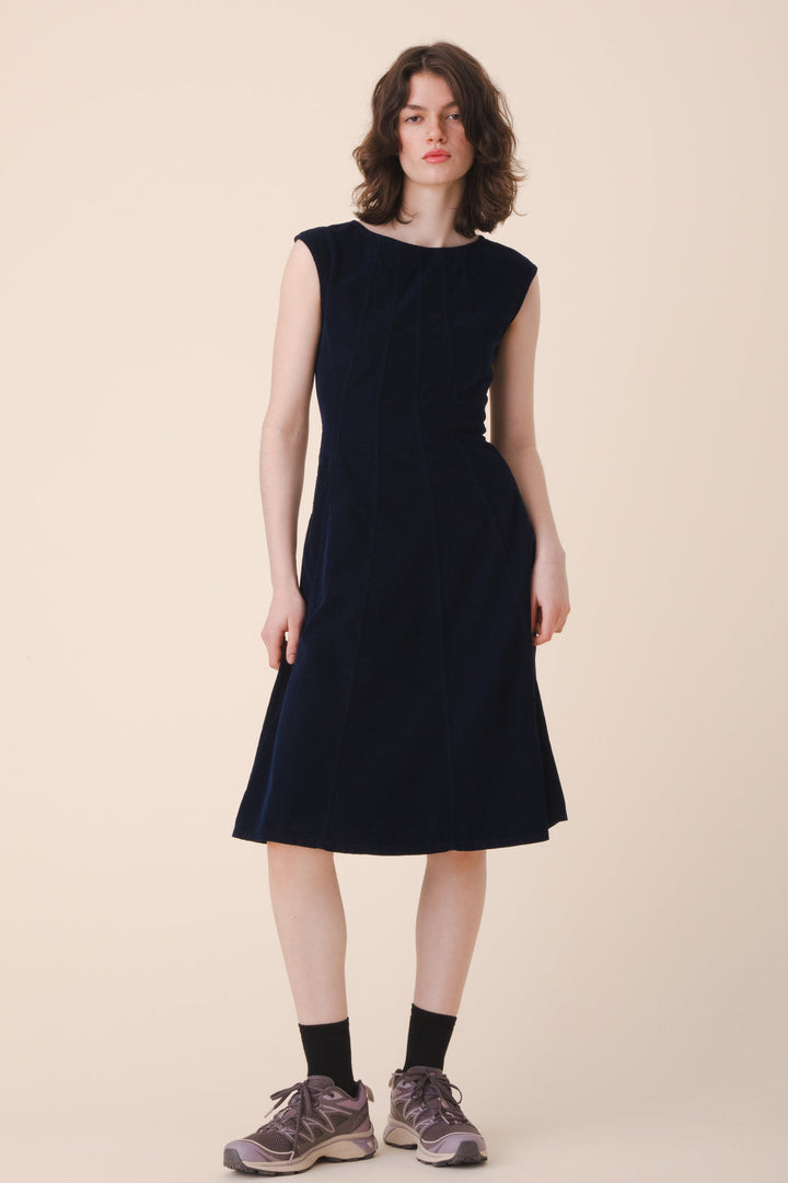 New Directions Cord Dress