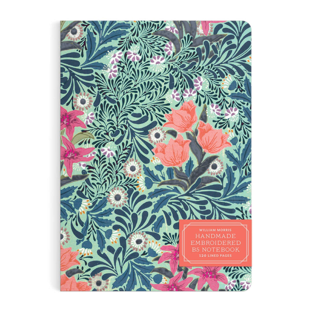 Embroidered Journal Morris Bower